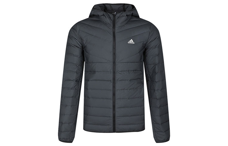 

Пуховик мужской Carbon Black Adidas, Черный, Пуховик мужской Carbon Black Adidas