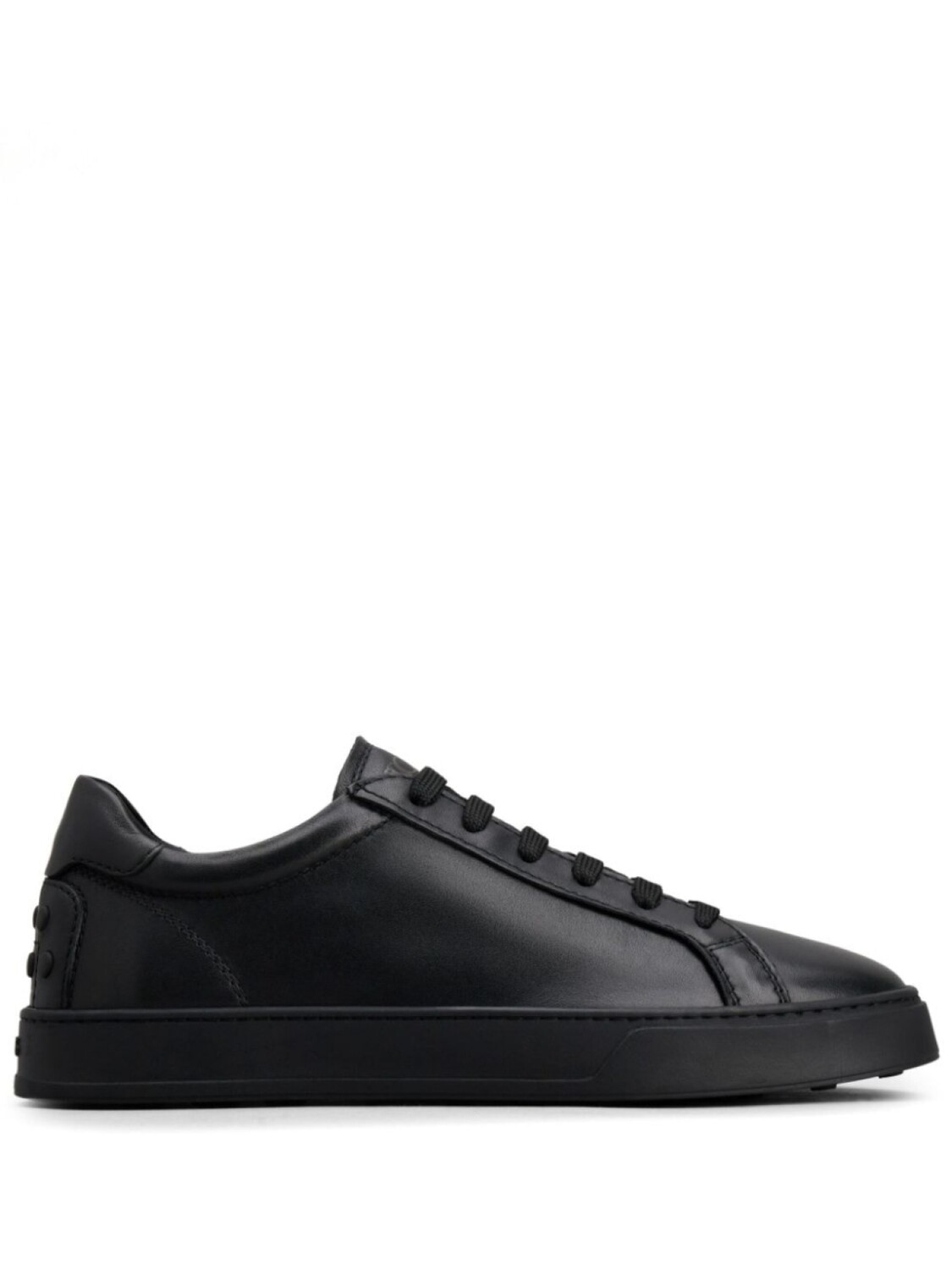 

Tod's кожаные кеды, черный