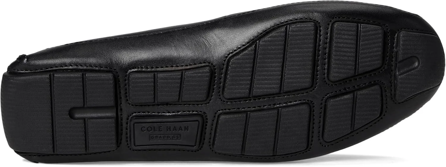 Мужские лоферы Cole Haan Wyatt Bit Driver, черный — фото 4