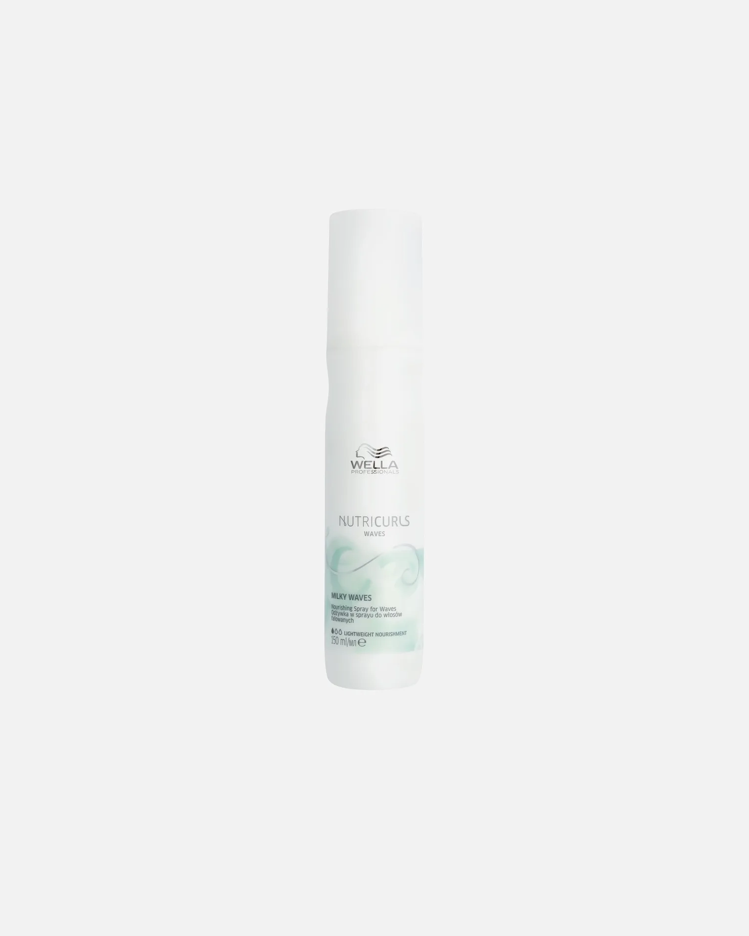 Несмываемый кондиционер nutricurls milky waves Wella Professionals, 150 мл