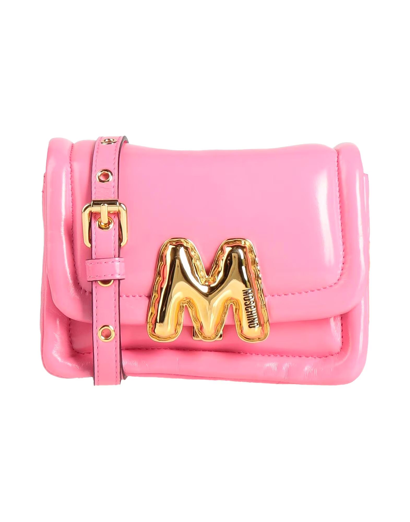 

Сумка через плечо Couture Moschino, розовый