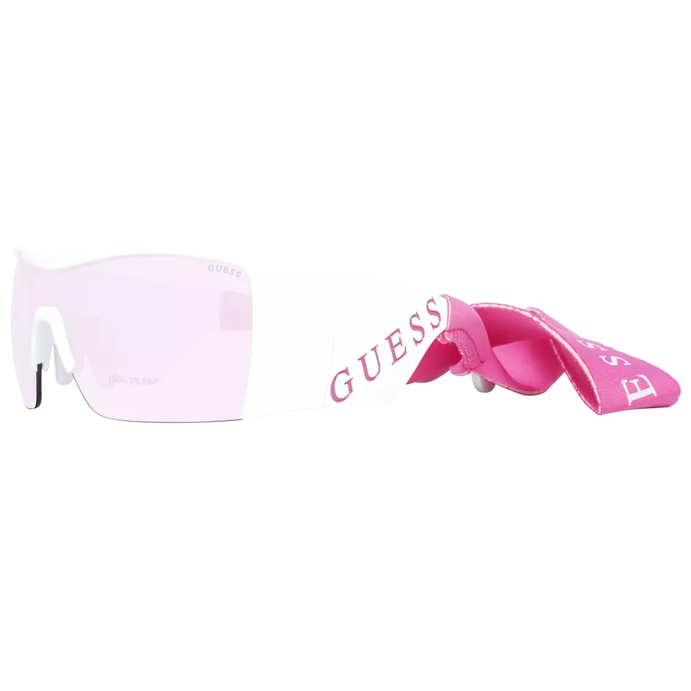 

Белые женские солнцезащитные очки GUESS