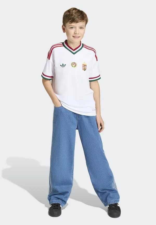 Выездная спортивная футболка сборной венгрии 26 Adidas Performance, White