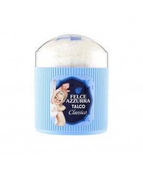 

Тальк Felce Azzurra во флаконе+подушка 250г Classic