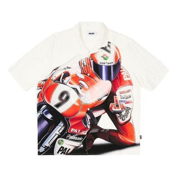 

Рубашка skrrt shirt 'white' Palace, белый
