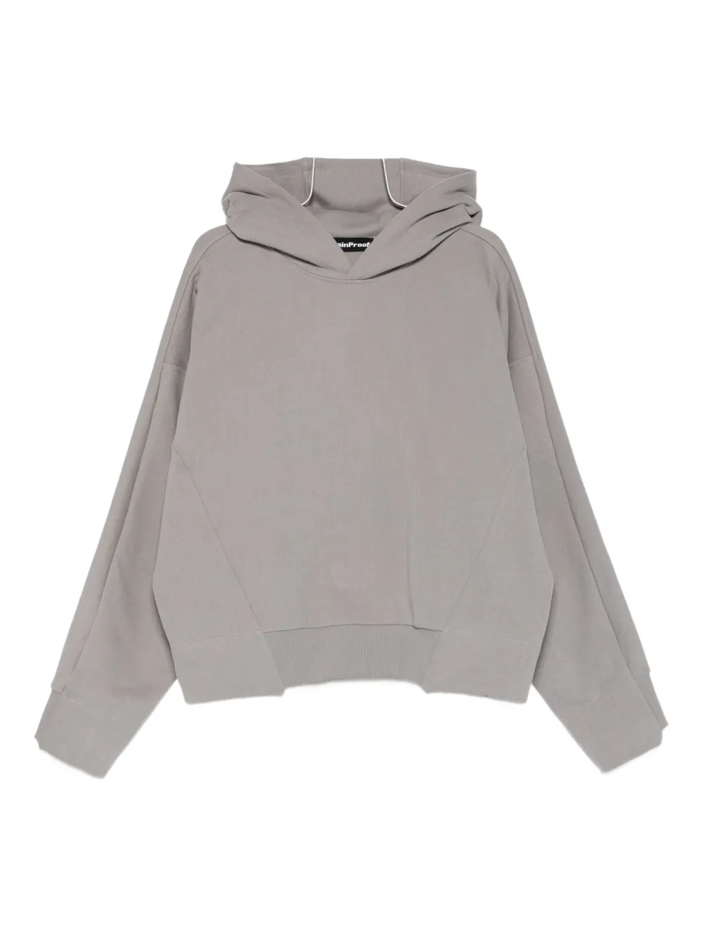 

Толстовка с контрастными вставками Notrainproof, серый