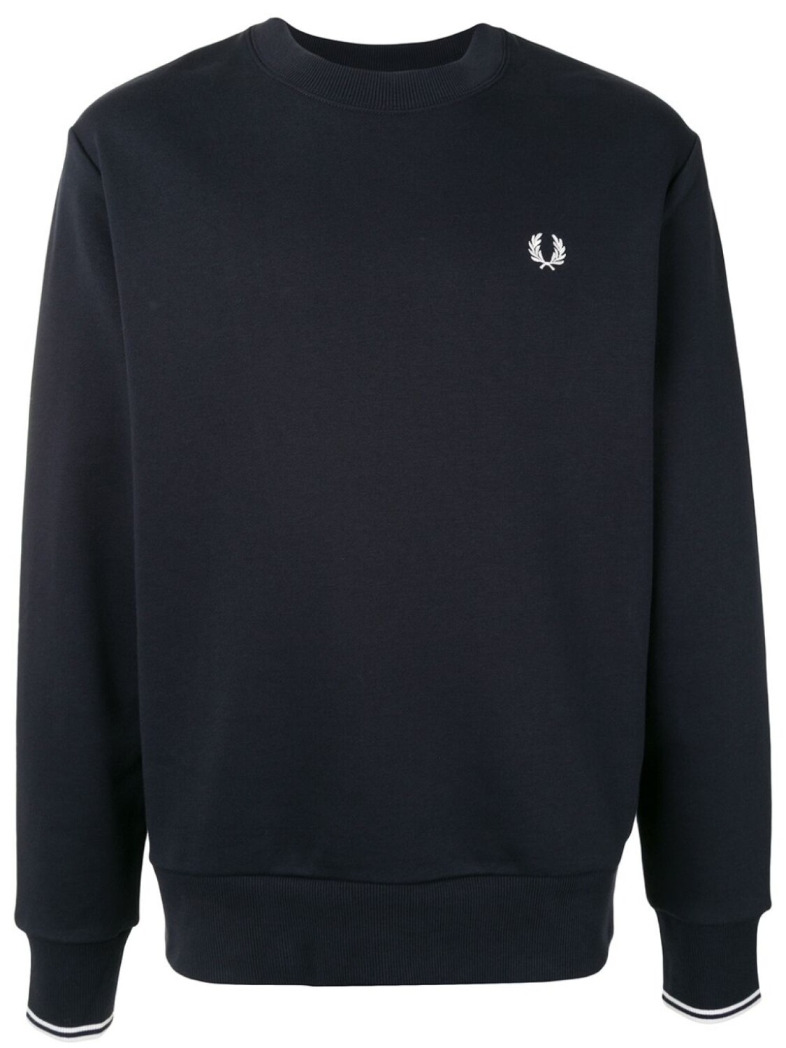 

Толстовка с вышитым логотипом Fred Perry, синий