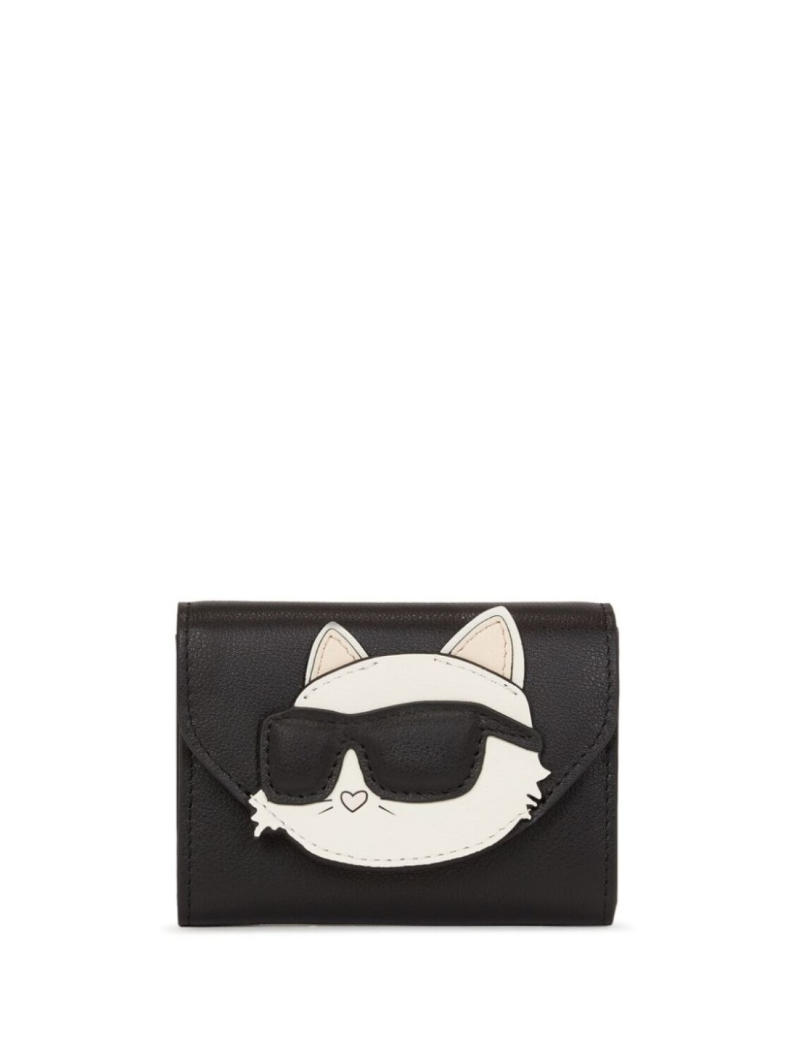 

Karl Lagerfeld кошелек K/Ikonik с логотипом, черный