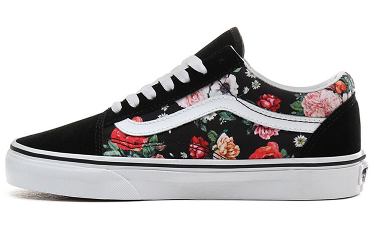 

Кроссовки Old Skool Vans 'Garden Floral', Серый, Кроссовки Old Skool Vans 'Garden Floral'