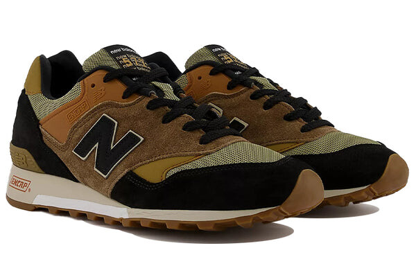 Кроссовки 577 сделано в Англии New Balance, коричневый — фото 3