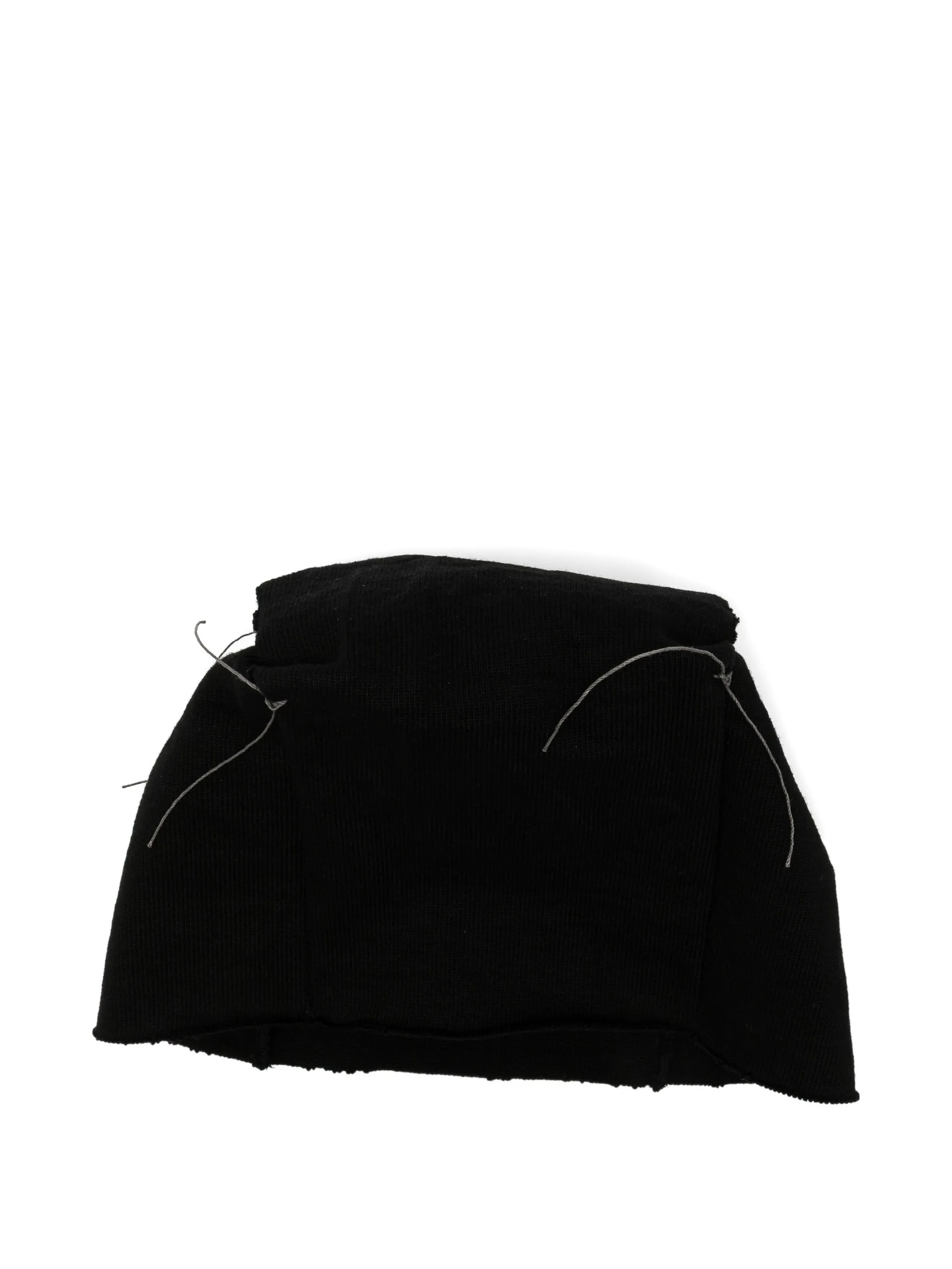 

Шляпа с необработанными краями Ma+, черный