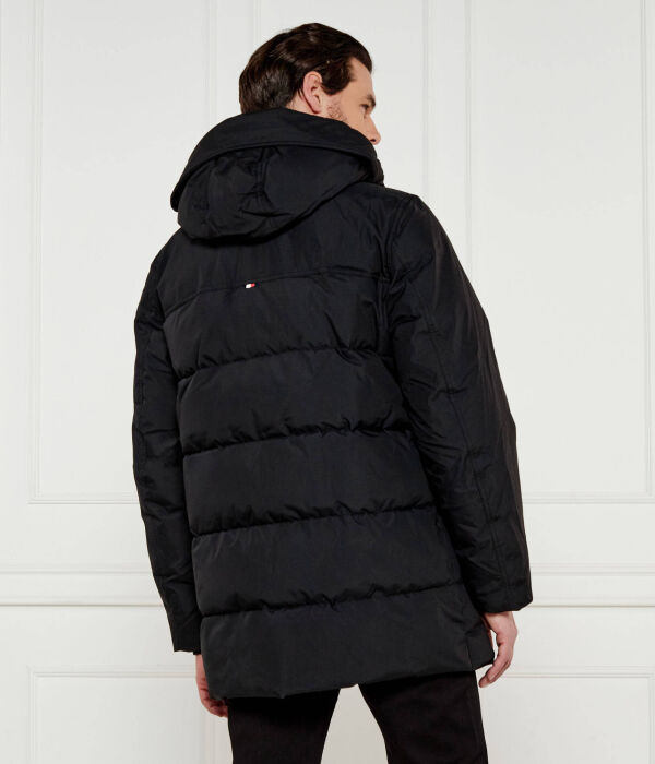 Куртка рокки Regular fit Tommy Hilfiger, черный — фото 3