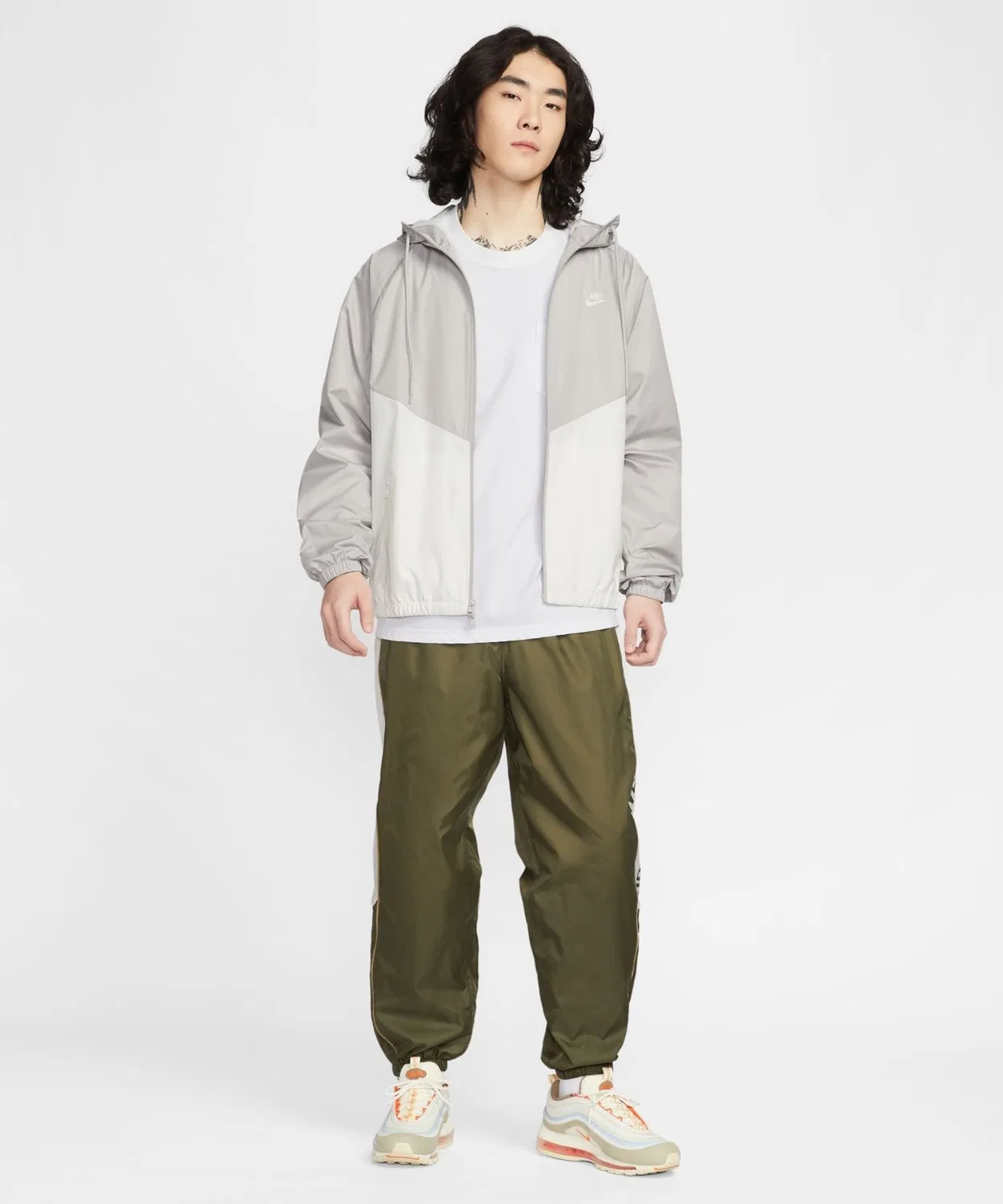 Куртка Nike WR LND с технологией Storm-FIT, серая — фото 4