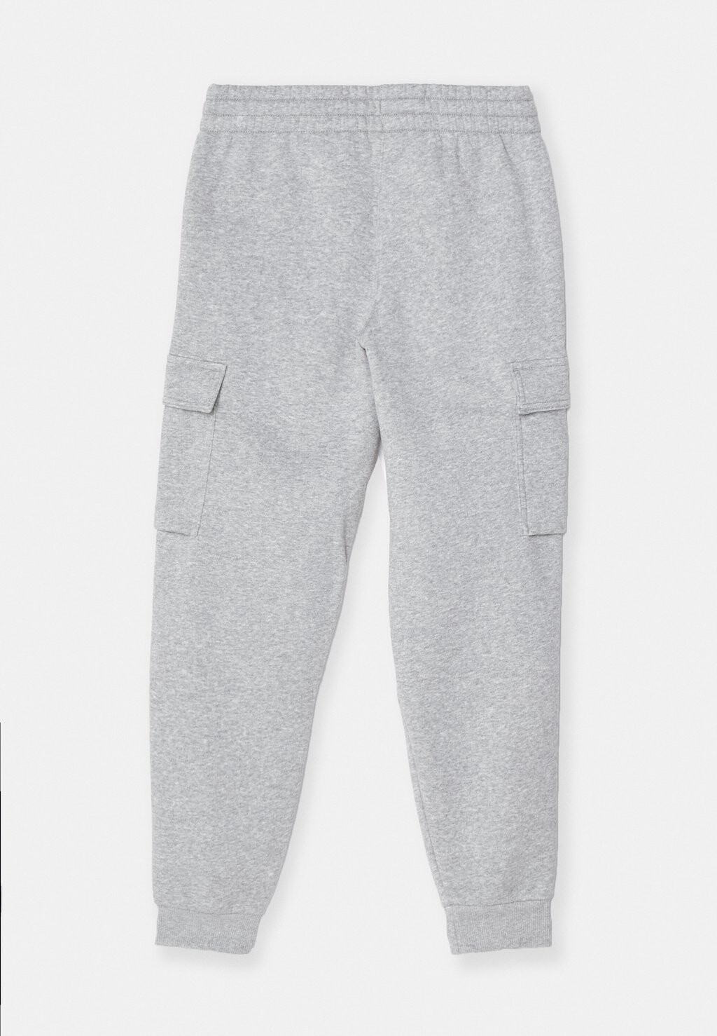 Брюки для бега CLUB UNISEX Nike Sportswear, цвет dark grey heather/base grey/white — фото 2