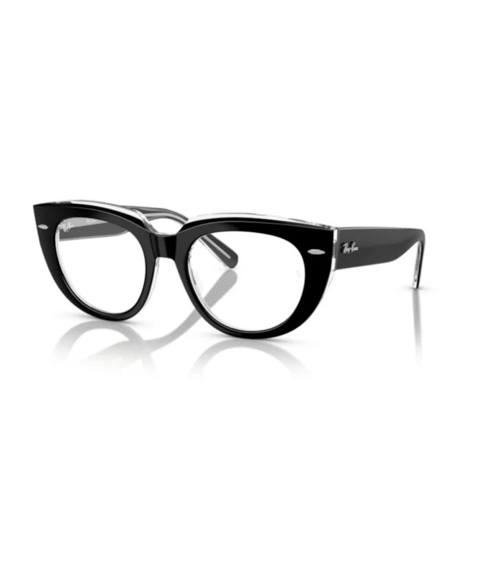 

Стильные солнцезащитные очки для модного образа Ray-Ban, черный