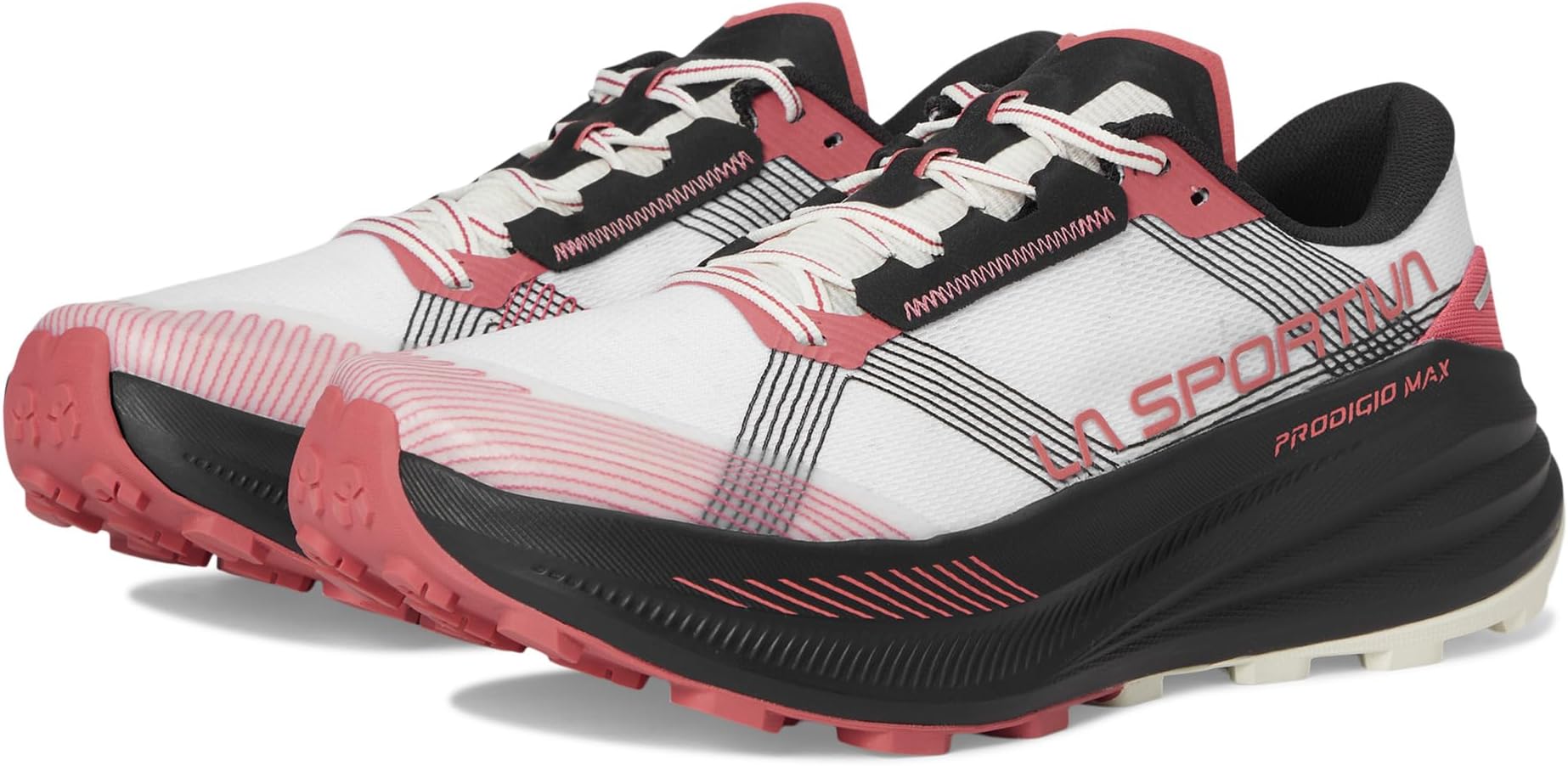 Кроссовки La Sportiva Women's Prodigio Max, Chalk/Rosebay