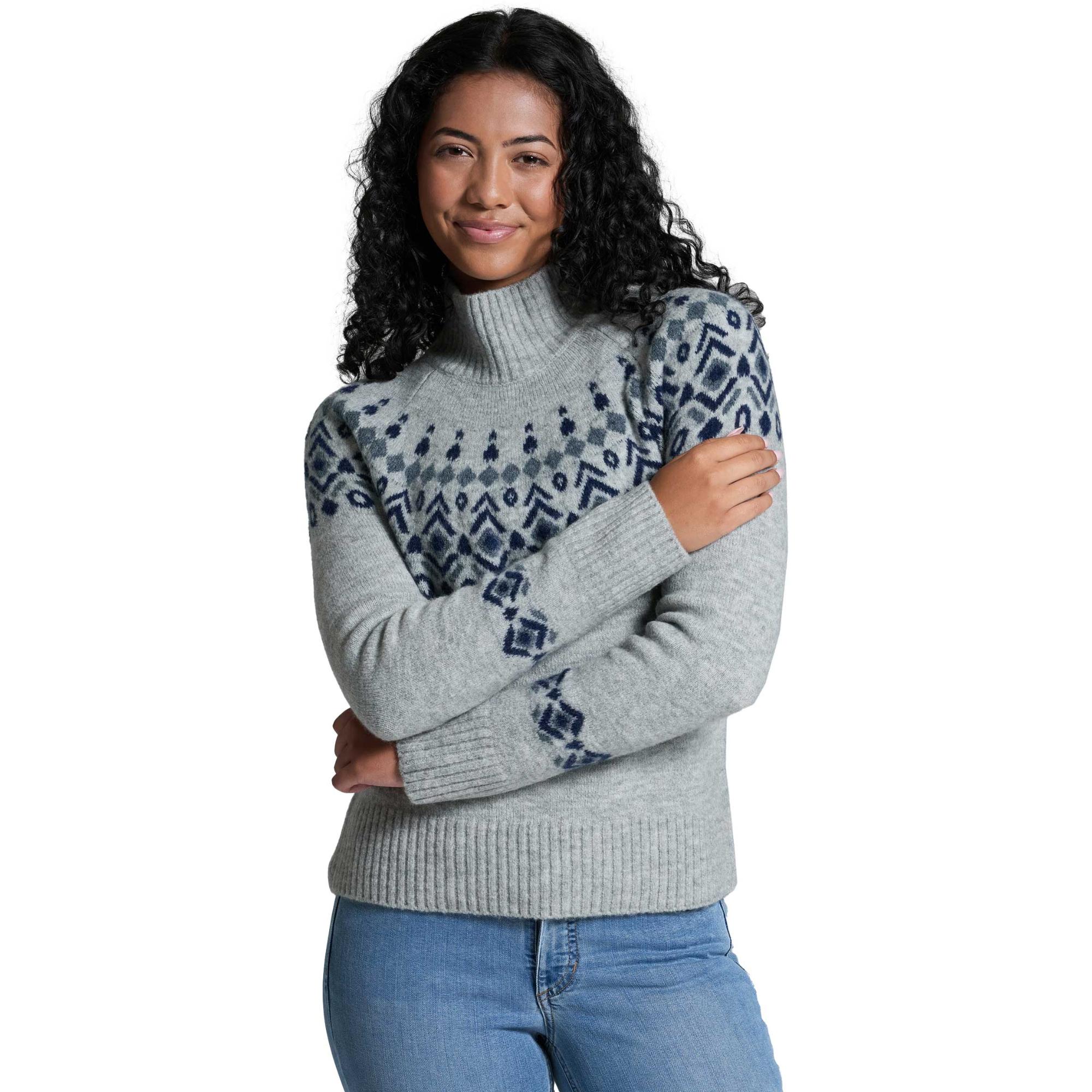 

Женский свитер ALPINA KUHL, Ash