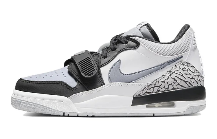 Jordan Кроссовки Legacy 312 Low белые черные серые GS