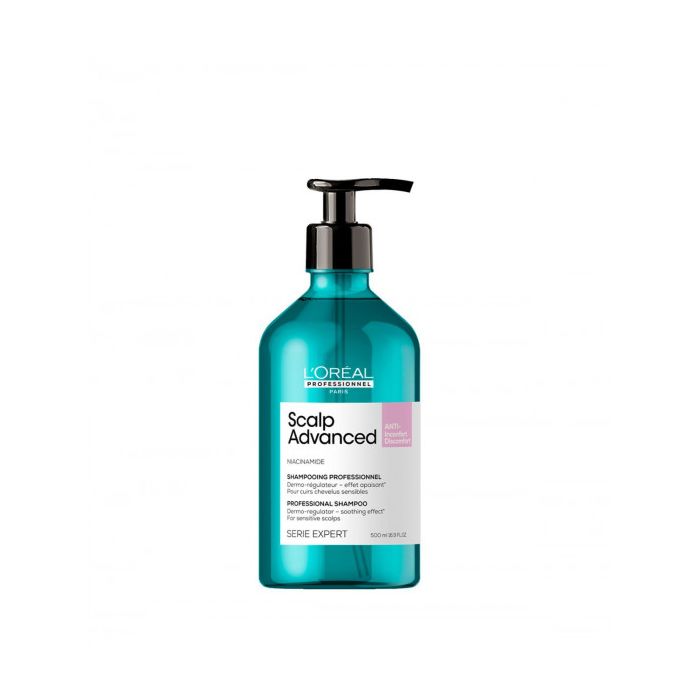 

Шампунь Champú Expert Scalp Advanced Anti Malestar L'Oréal Professionnel, 500