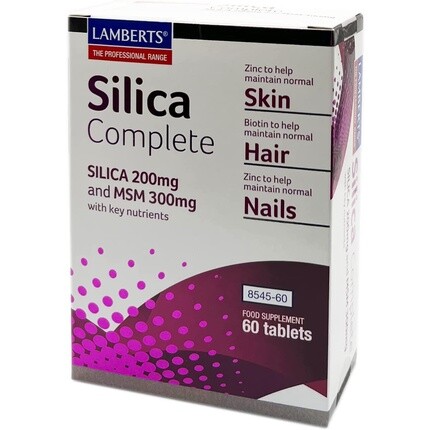 

Silica Complete, 60 таблеток, Lamberts