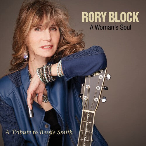 

CD диск Block, Rory: Woman's Soul: Tribute To Bessie Smith