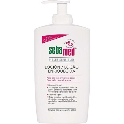 

Лосьон для сухой и чувствительной кожи, 400 мл, Sebamed