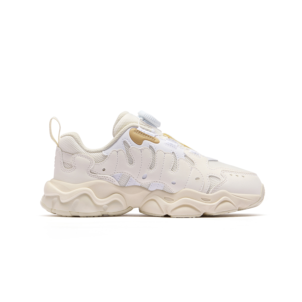 Кроссовки для бега детей и подростков Heritage FHT Lightweight Shock Absorbers Low Top FILA KIDS, белый — фото 2