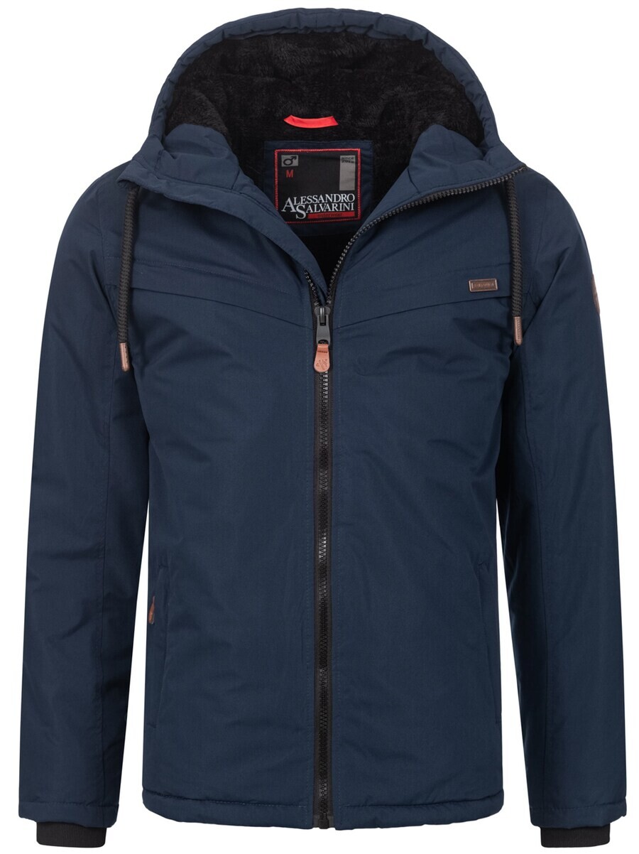 

Зимняя куртка Alessandro Salvarini Winter Jacket, темно-синий