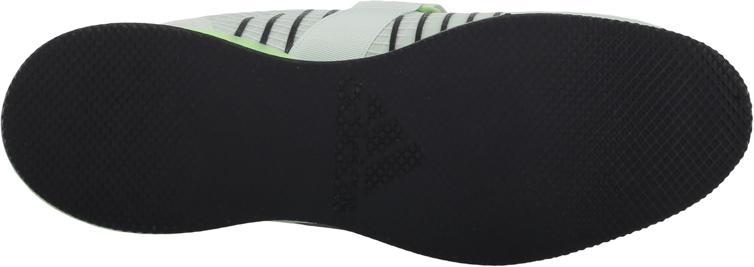 Мужские кроссовки для тяжелой атлетики Adidas Adipower III, зеленый — фото 4