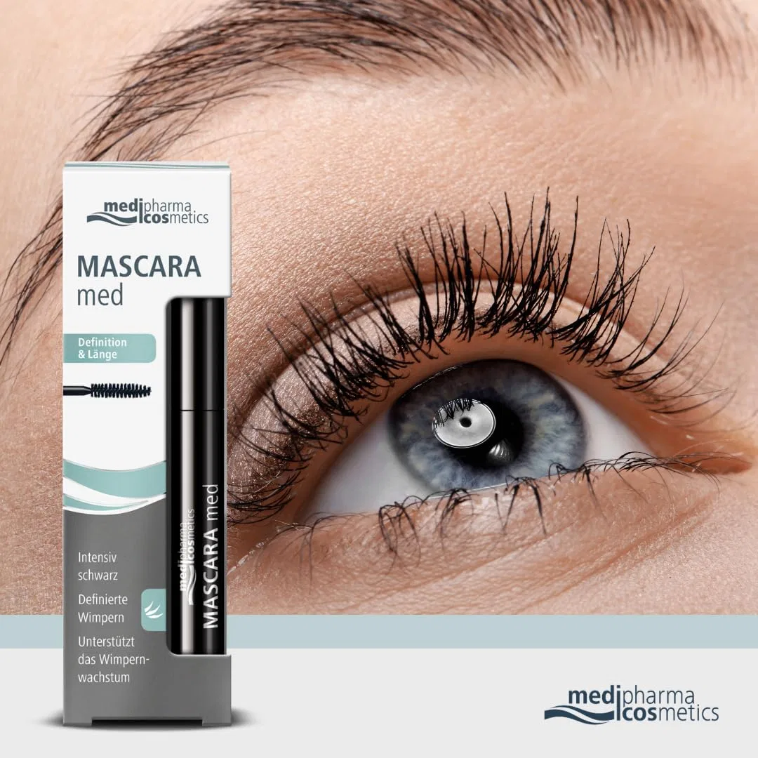 Тушь для ресниц Mascara med, 5 мл Medipharma Cosmetics — фото 2