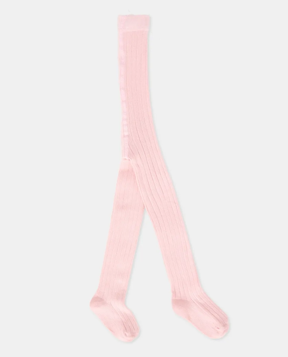 

Бодик для малыша из гладкого рибаны Coconut El Corte Inglés, розовый