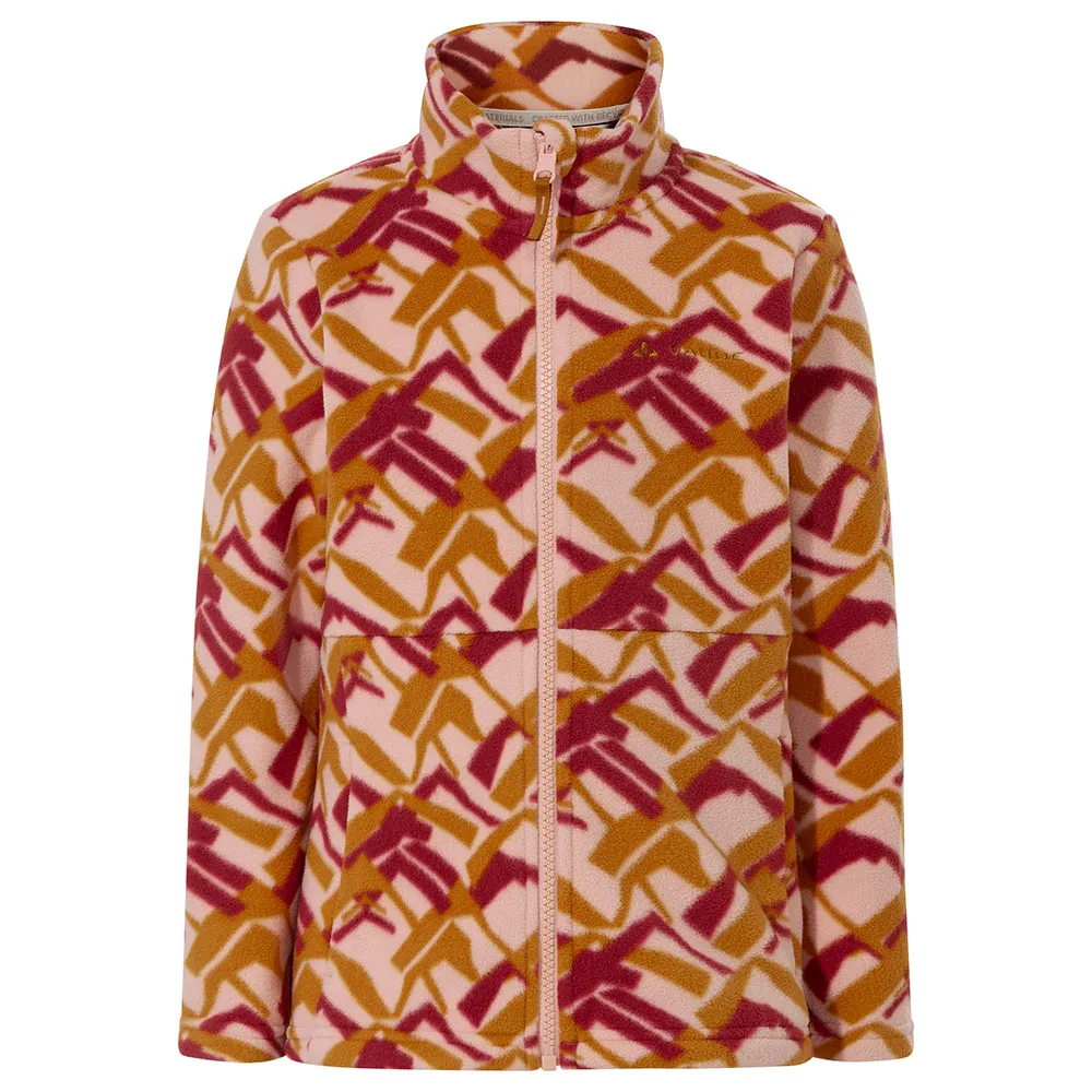 

Куртка VAUDE Pulex AOP, розовый