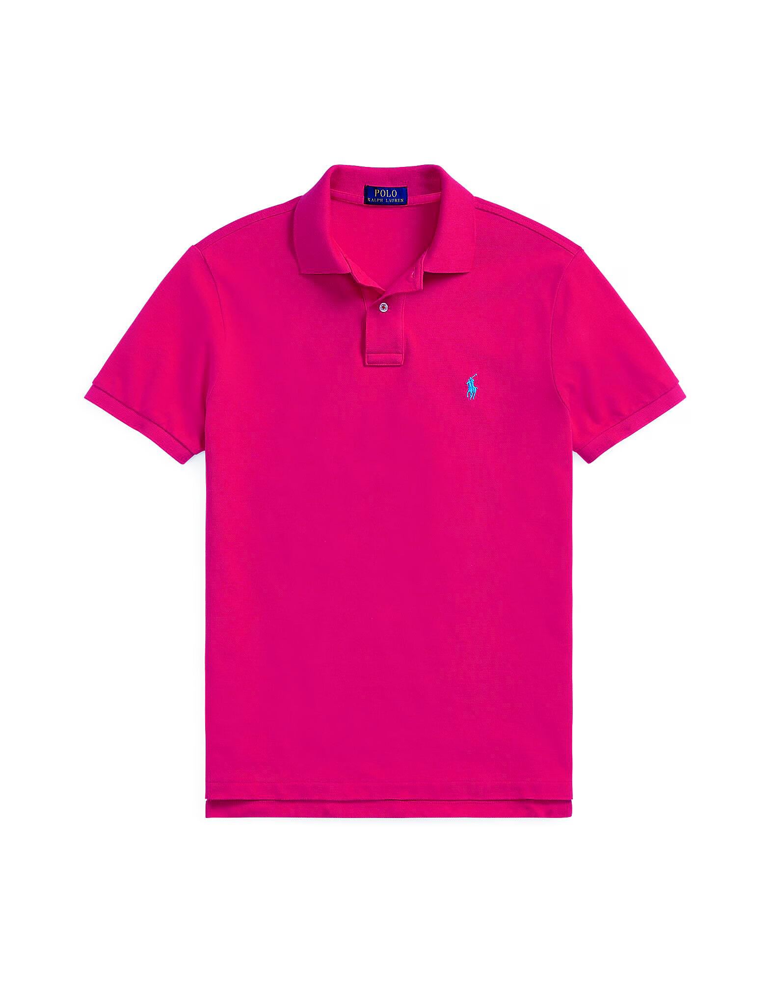 

рубашки поло Polo Ralph Lauren, фуксия