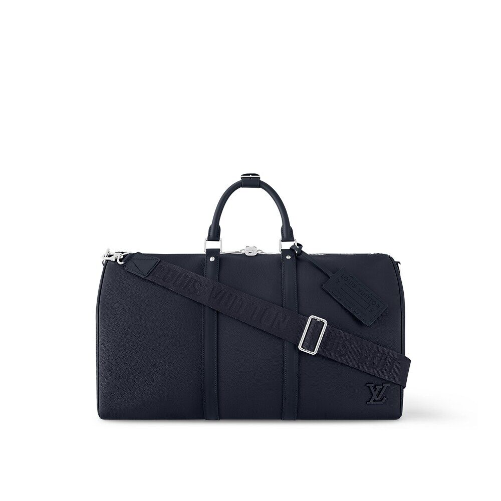 

Сумка Keepall Bandoulière 50 Louis Vuitton, синий