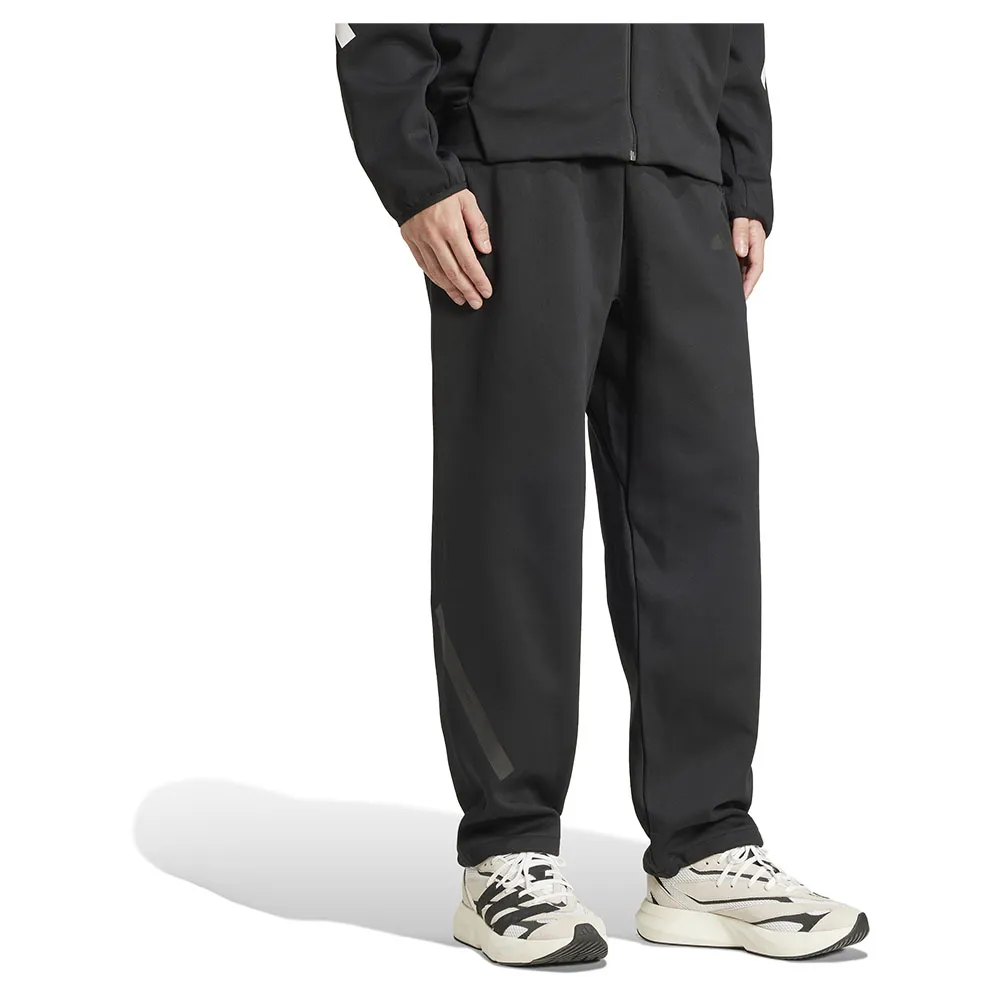 Джоггеры adidas Z.N.E. Open Hem, черный — фото 4