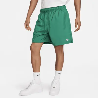

Шорты Nike Club, цвет Malachite/White