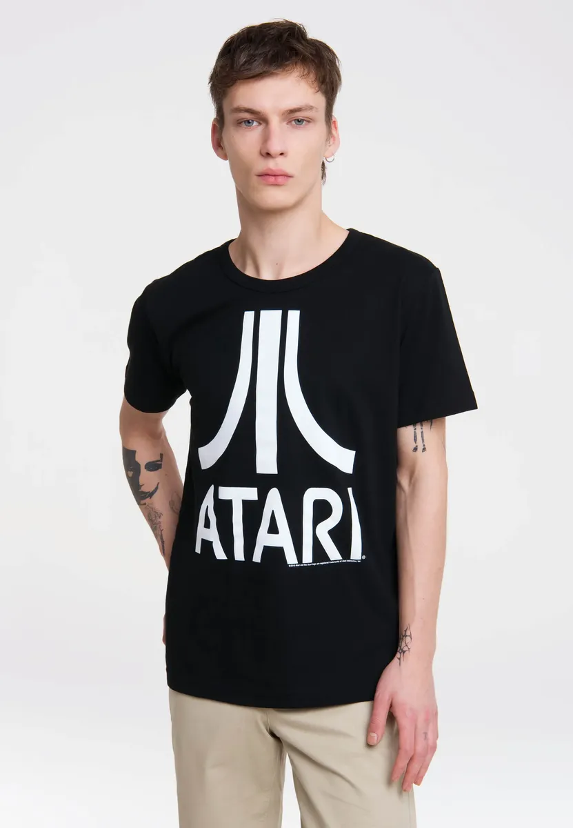 

Logoshirt Футболка "Atari Logo" Logoshirt Atari, черный