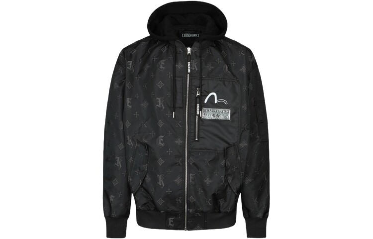 

Куртка мужская черная Evisu, черный