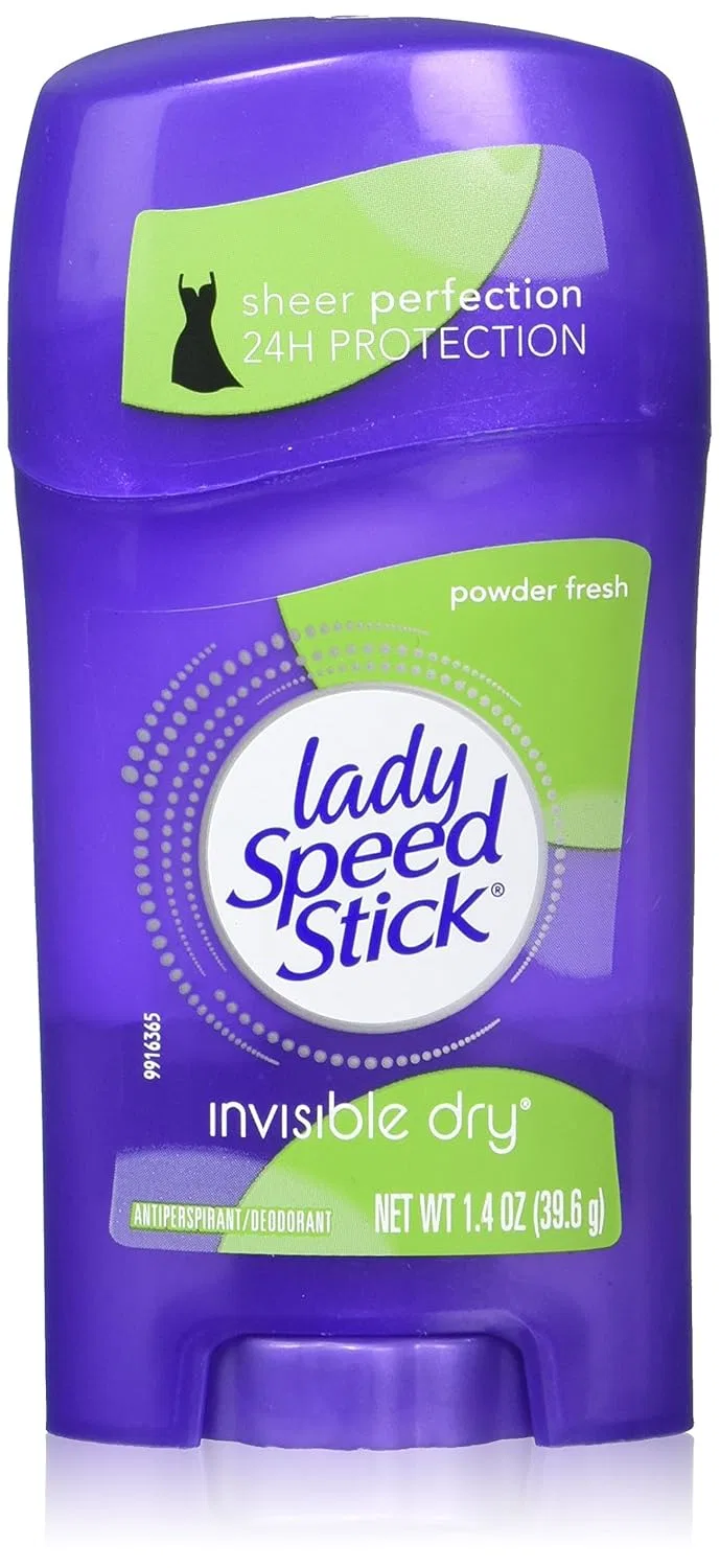 Дезодорант Lady Speed Stick Invisible Dry Powder Fresh, 6 x 41 мл Lady Speed Stick
