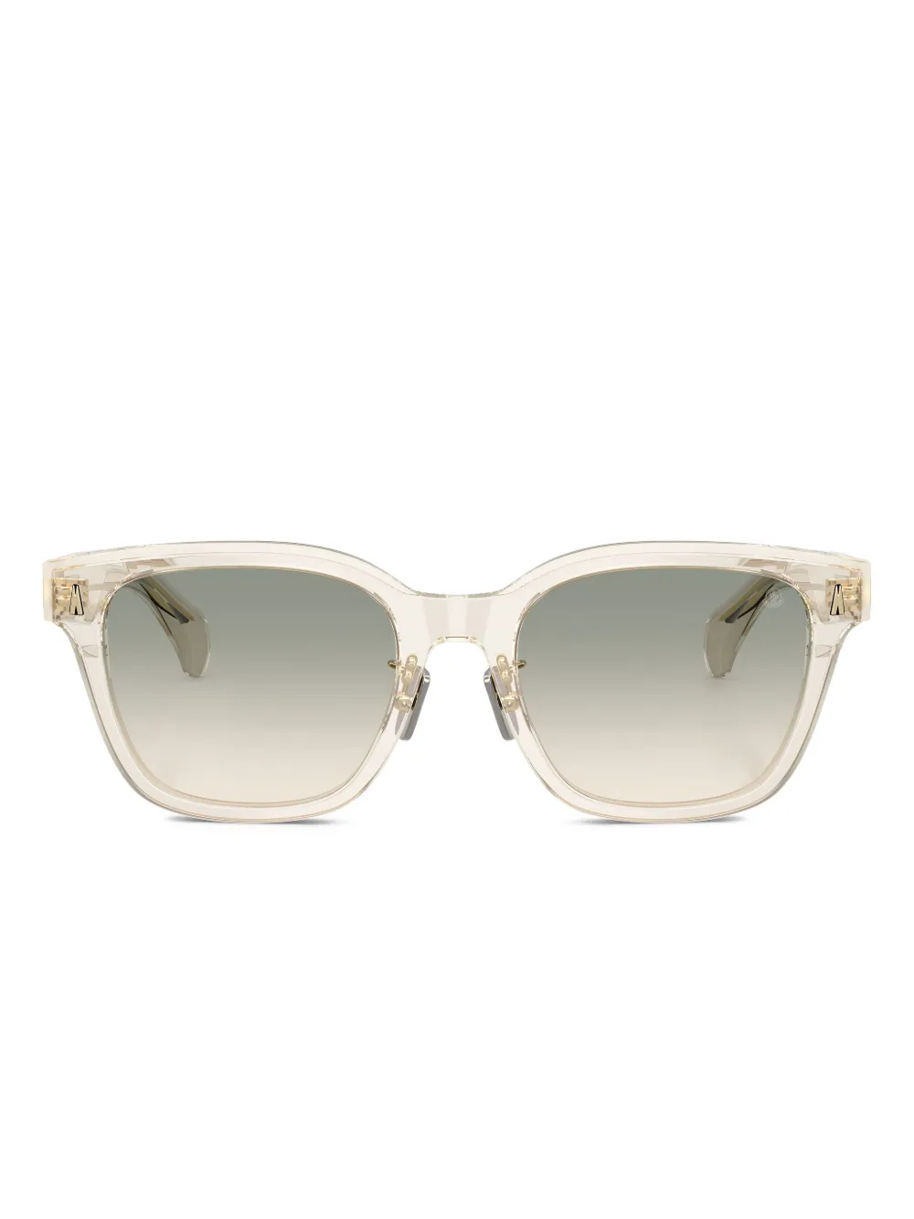 

Солнцезащитные очки Metrope Moncler Eyewear, белый