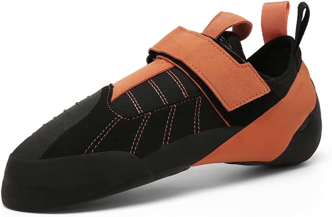 

Мужские и женские скальные кроссовки, модные кроссовки, легкие дышащие туфли для боулдеринга, спортивная обувь, нескользящие, для тренировок по скалолазанию Donfaauk, черный