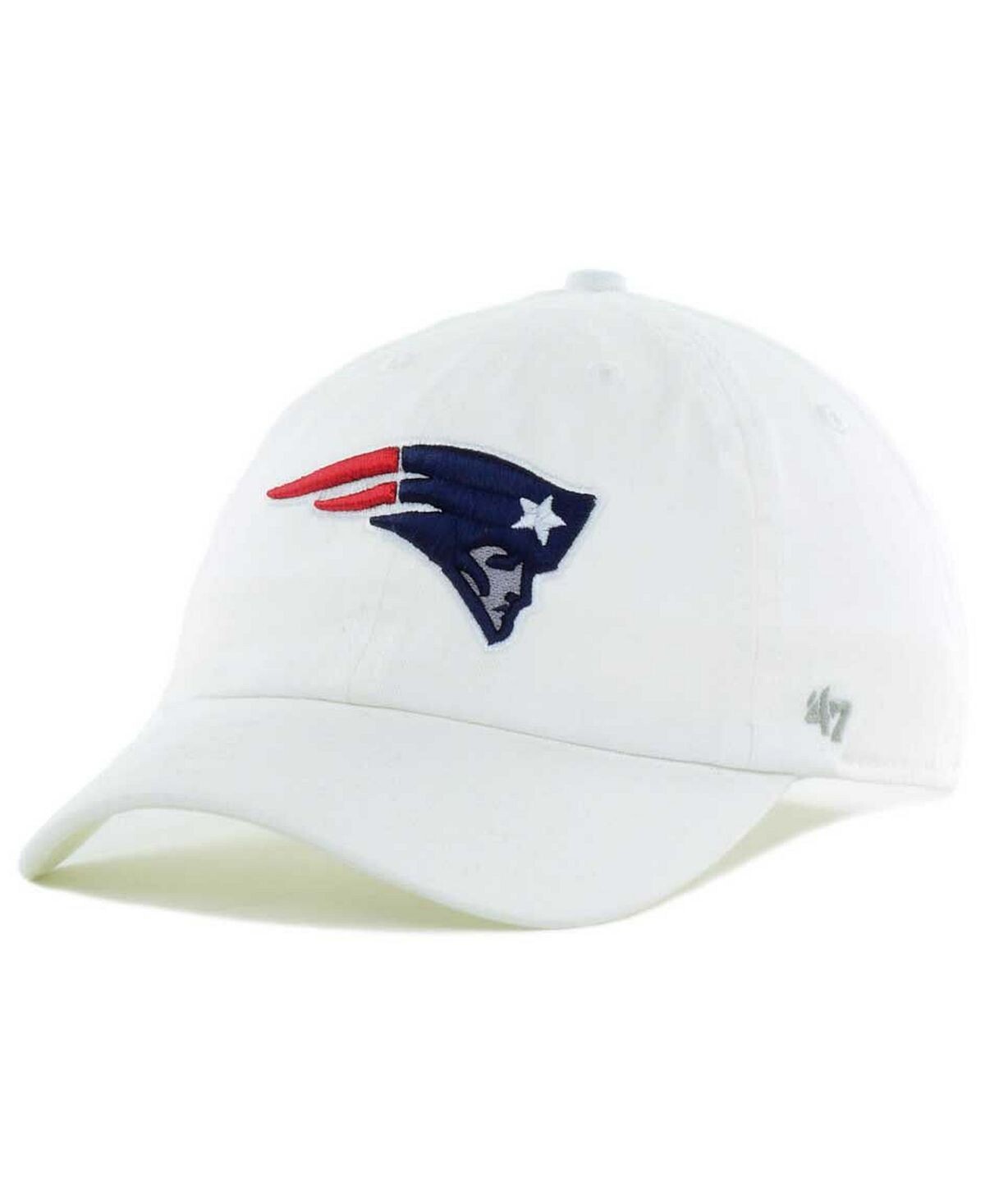 

Кепка New England Patriots CLEAN UP с ремешком на спине '47 Brand