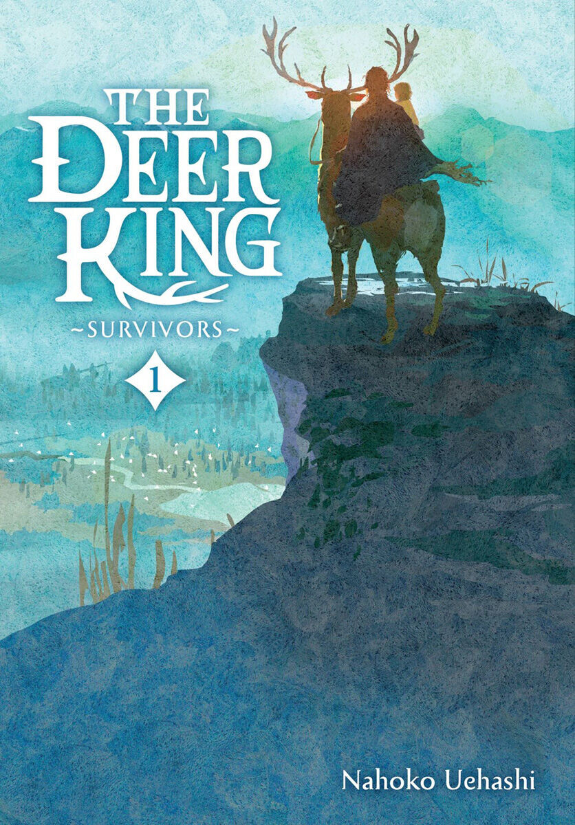 

Новелла The Deer King Novel Volume 1 (Hardcover)