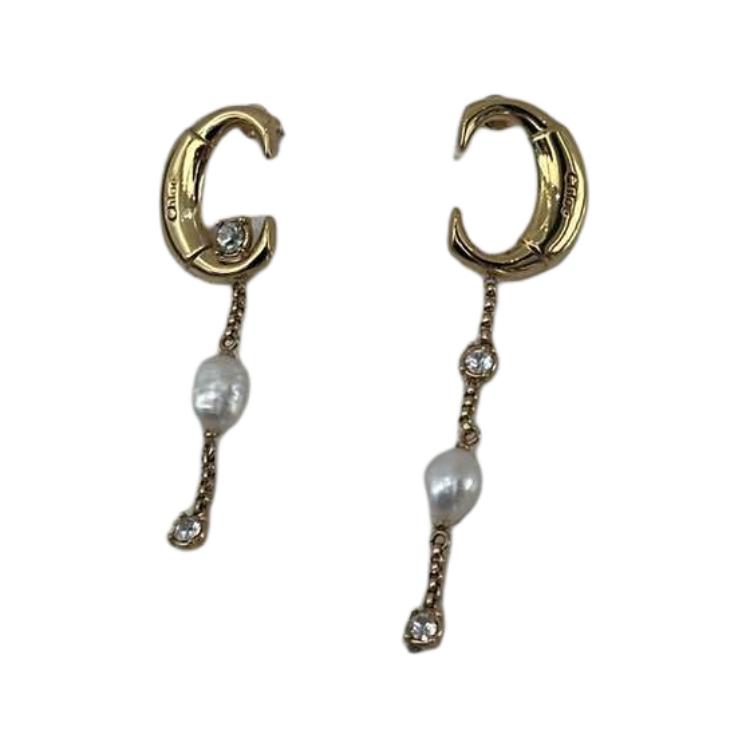 

Серьги с аппликацией Chloé