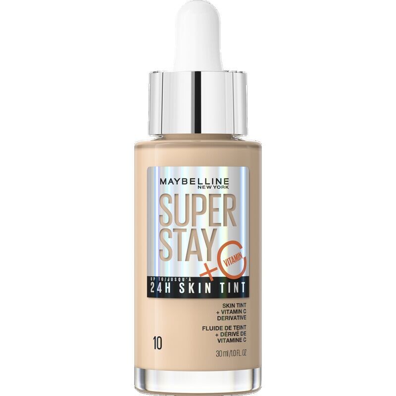 

Super Stay 24H Тинт для кожи Слоновая кость 10 Maybelline New York, 30 ml