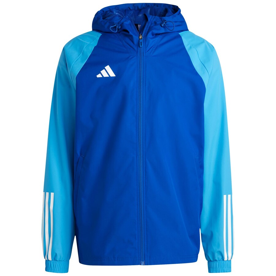 

Спортивная куртка ADIDAS PERFORMANCE Tiro 23, синий/светло-синий
