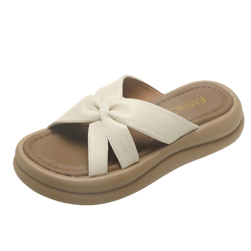 

Шлепанцы Lifestyle Shoes Teenagers FIRS Kids, бежевый