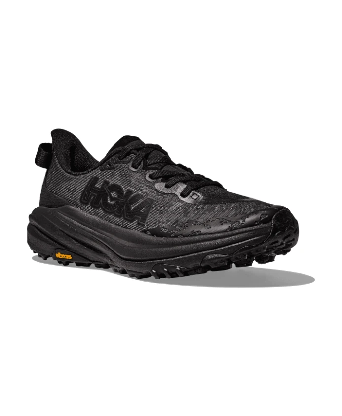 Кроссовки для трейлраннинга Speedgoat 6 Hoka One One, черный — фото 2