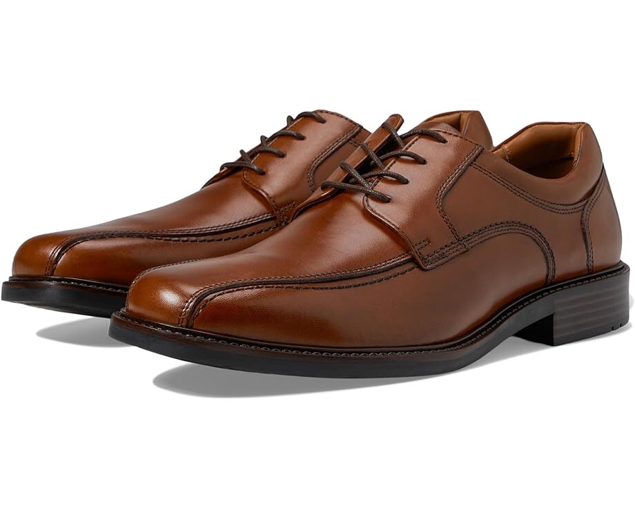 

Оксфорды Johnston & Murphy Tabor Runoff Lace-Up, цвет Tan Calfskin