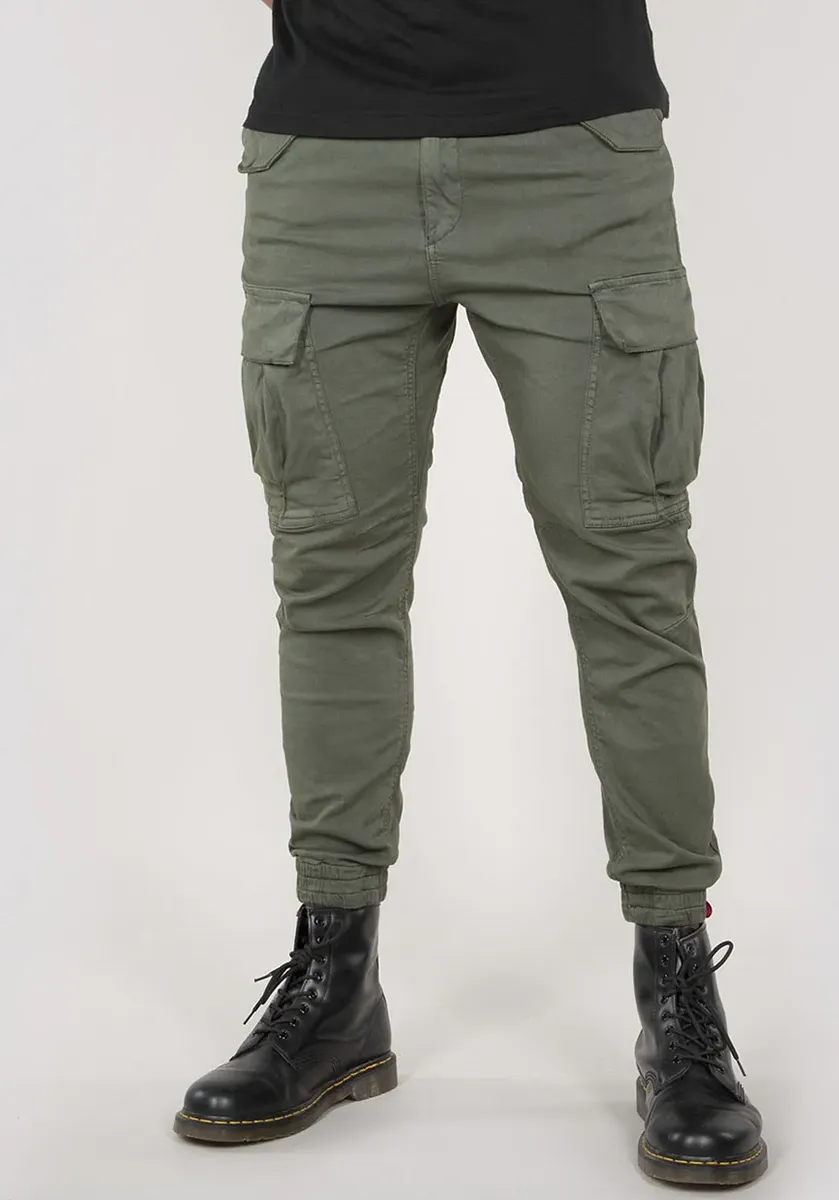 

Брюки-карго Alpha Industries "Airman Pant", оливковый